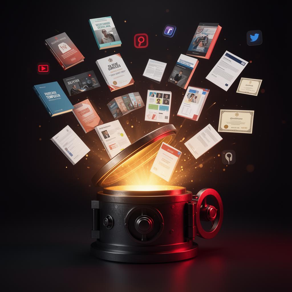 MindBloc digital product reseller bundle